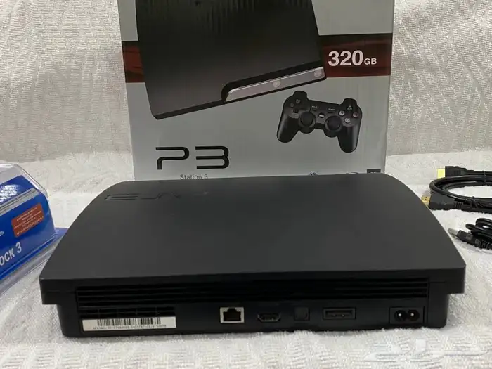 سوني 3 مع 80 لعبة بكرتونه واغراضه ب 399 7