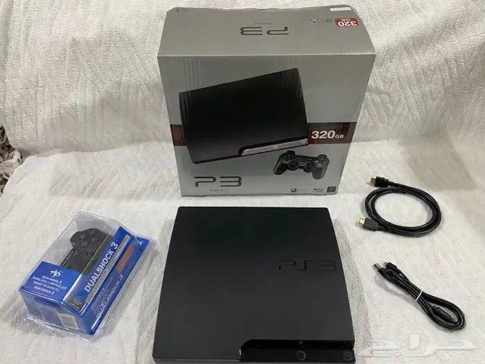 سوني 3 مع 80 لعبة بكرتونه واغراضه ب 399 0