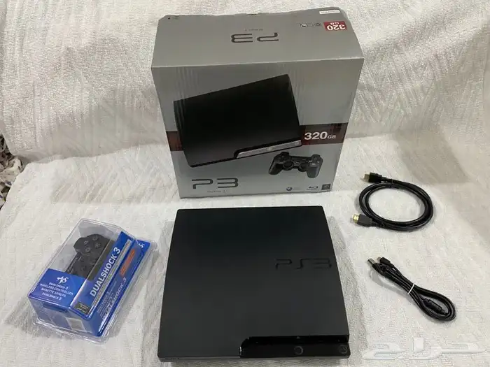 سوني 3 مع 80 لعبة بكرتونه واغراضه ب 399 1