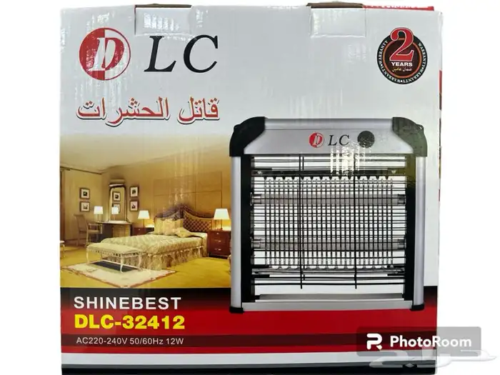 صاعق حشرات كهربائي للبعوض والحشرات 4