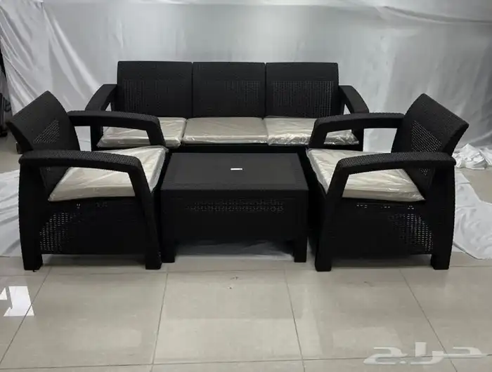 جلسات خيزران مخفض خارجية 2