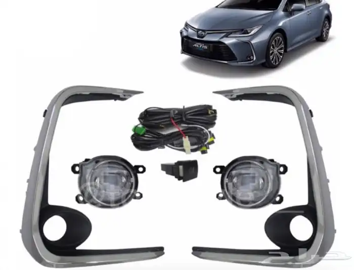 كشافات كورولا 2020 الى 2024 0