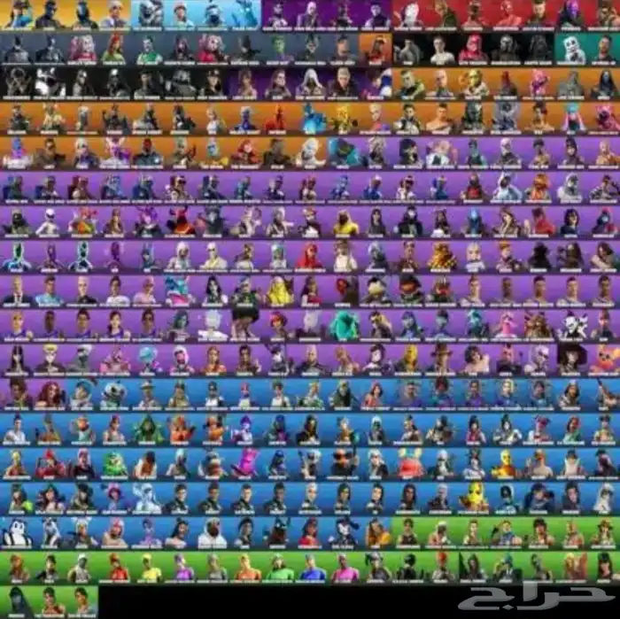 حساب فورت للبيع مايربط فقط بي سي 0