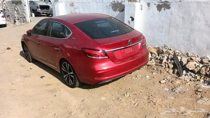 تشليح المركبة الصينية ام جي6 2020 2