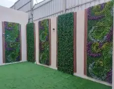 بديل خشب خارجى عشب جدارى عشب ارضى بسعر الجملة 7