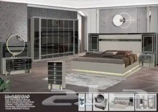 اجمل غرف النوم بسعر الجمله من مستودعات الخمره 7