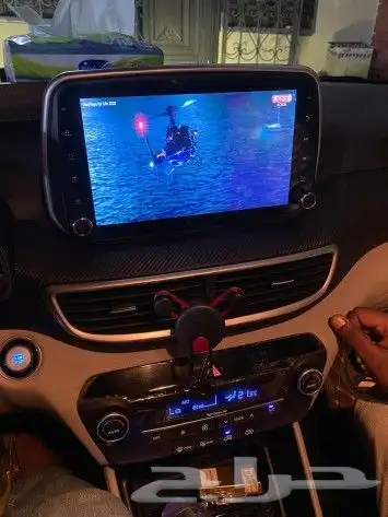 شاشة توسان اندرويد اوتو أعلى جودة كار بلاي لاسلكي يوتيوب 7