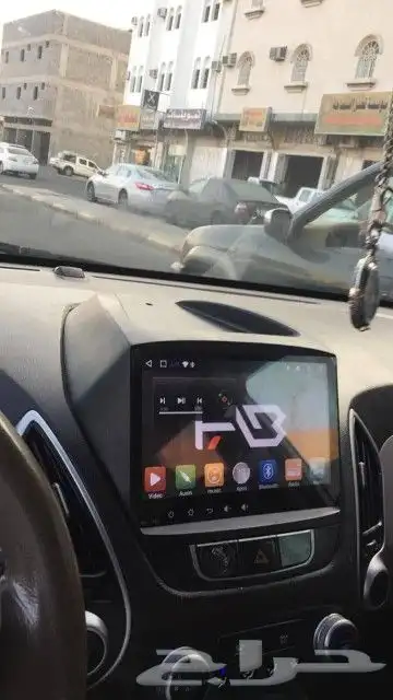 شاشة توسان اندرويد اوتو أعلى جودة كار بلاي لاسلكي يوتيوب 12
