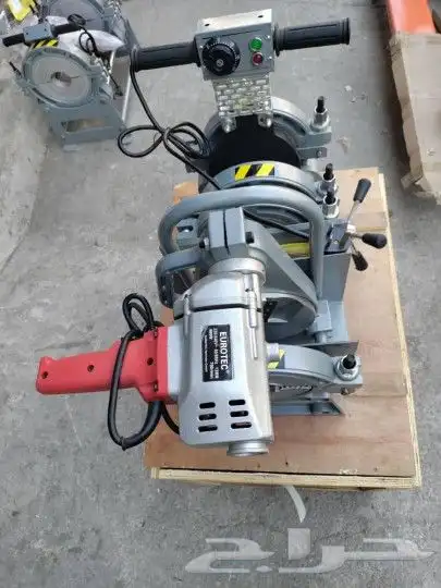 مكائن لحام مواسير صيني جوده ضمان سته شهور سخان ودريل فقط 4