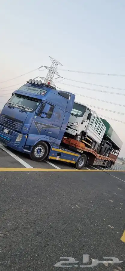 لو بد بتنقل جميعا أنواع المعدات الثقيلة والخفيفة 4