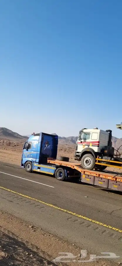 لو بد بتنقل جميعا أنواع المعدات الثقيلة والخفيفة 3
