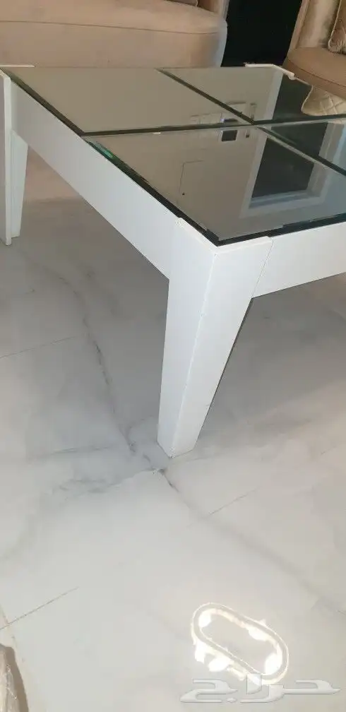 طاوله خشب مع مرايا .. 2