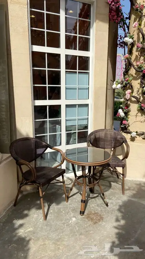 كراسي خارجية كوفي توفرت من جديد 0