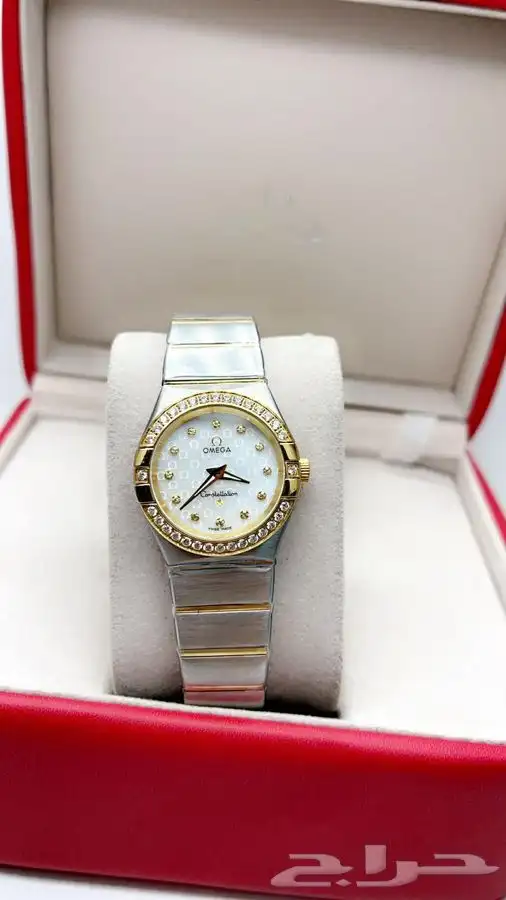 ساعة اوميغا اوميقا نسائيه 15