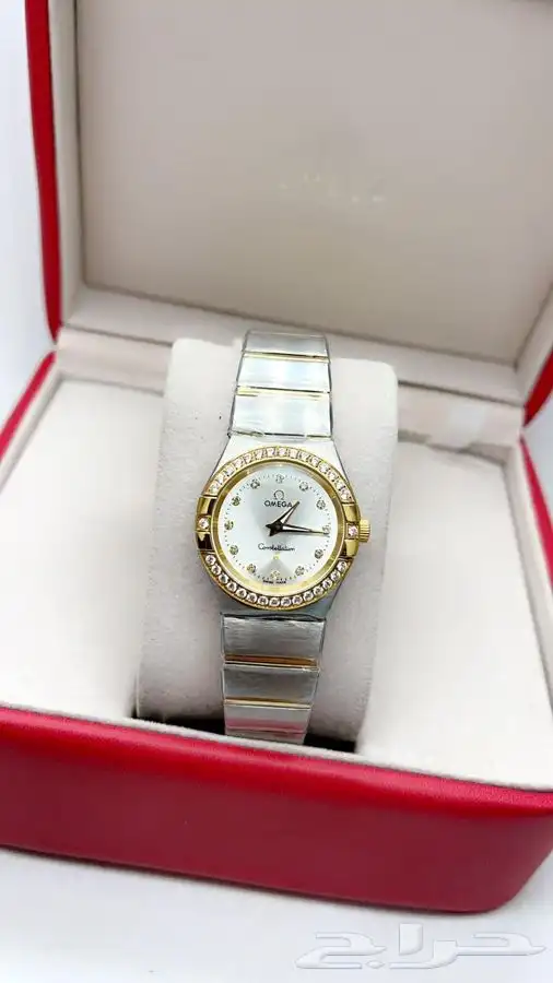 ساعة اوميغا اوميقا نسائيه 18