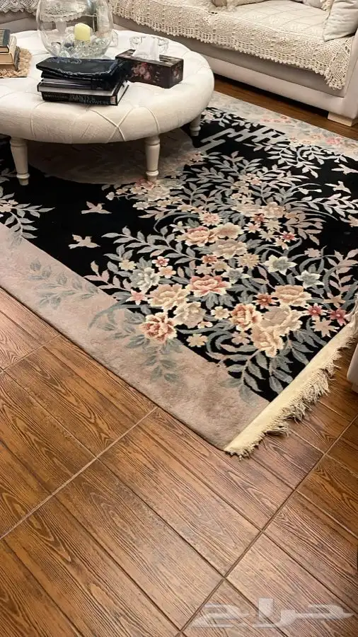 سجاده من الرقيب لا يوجد عيوب كبيره صوف مع حرير 4