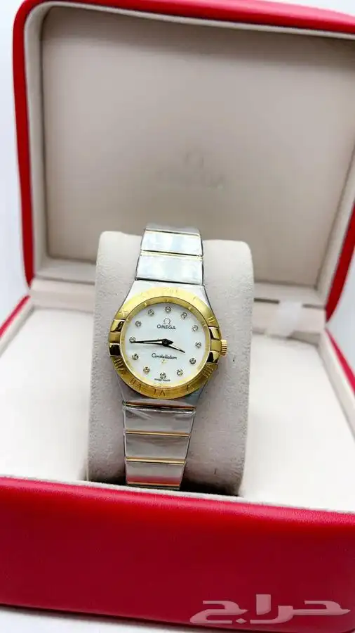 ساعة اوميغا اوميقا نسائيه 6