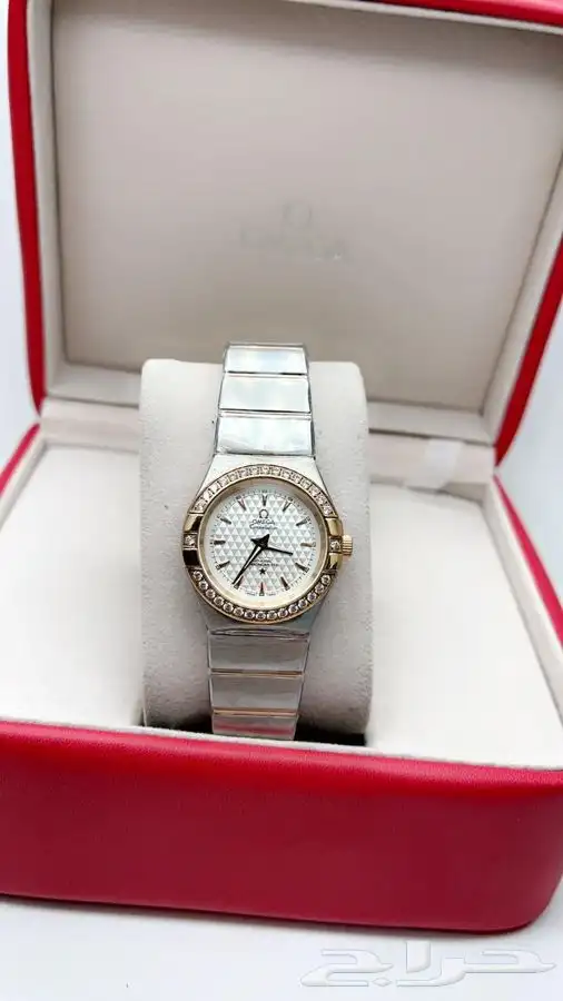 ساعة اوميغا اوميقا نسائيه 17