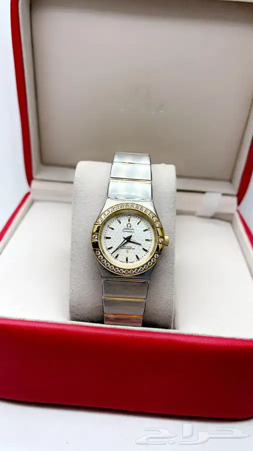 ساعة اوميغا اوميقا نسائيه 10