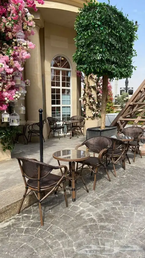 كراسي خارجية كوفي توفرت من جديد 1