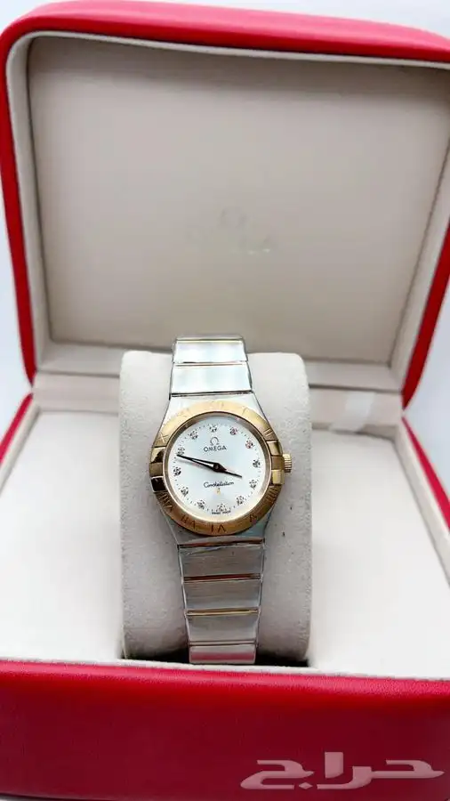 ساعة اوميغا اوميقا نسائيه 3