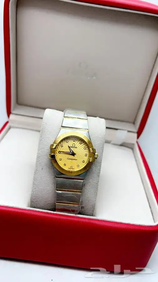 ساعة اوميغا اوميقا نسائيه 8