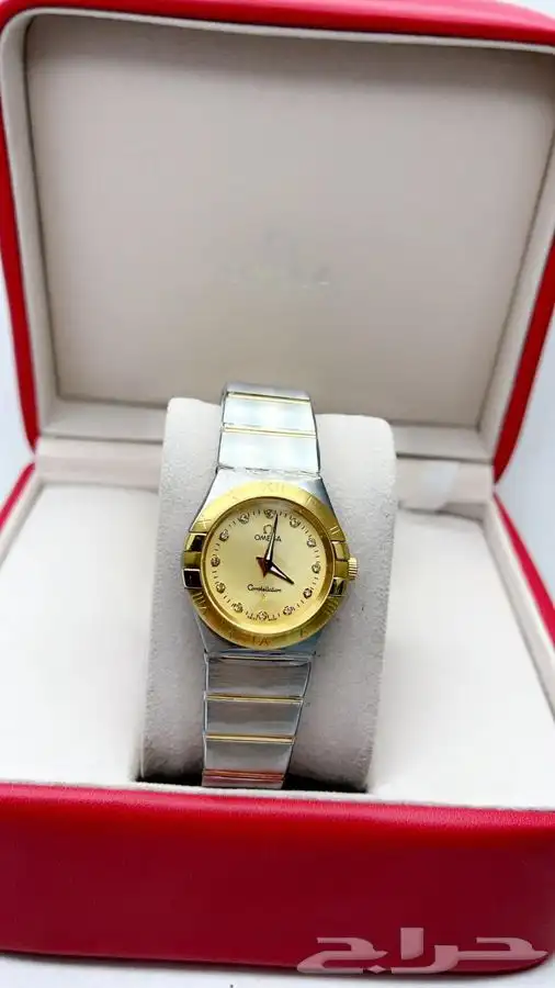 ساعة اوميغا اوميقا نسائيه 12