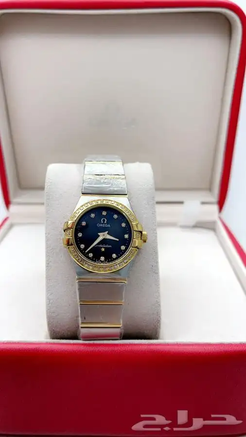 ساعة اوميغا اوميقا نسائيه 16