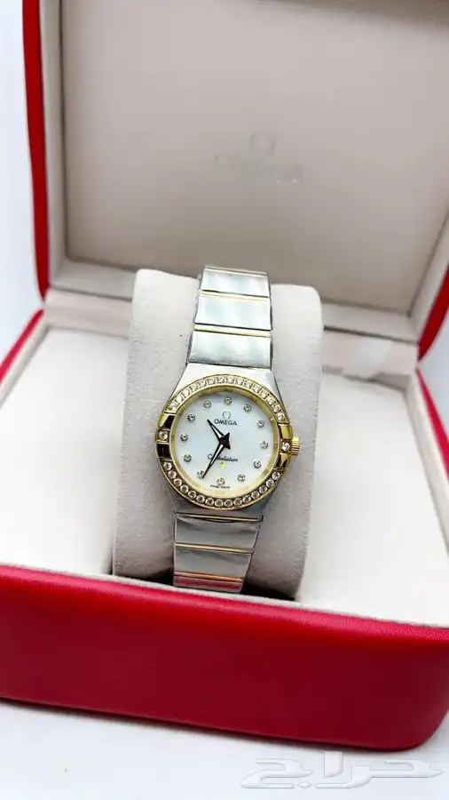 ساعة اوميغا اوميقا نسائيه 13