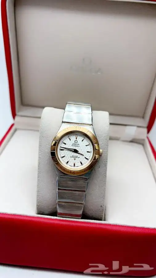 ساعة اوميغا اوميقا نسائيه 5