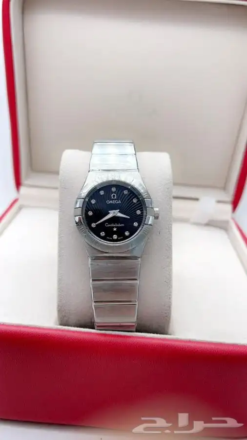 ساعة اوميغا اوميقا نسائيه 7