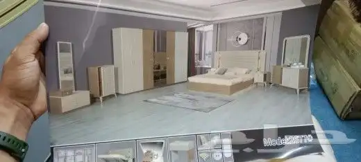 اجمل غرف النوم بسعر الجمله من مستودعات الخمره 2