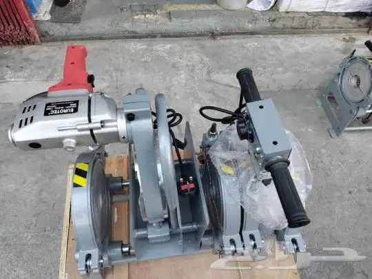 مكائن لحام مواسير صيني جوده ضمان سته شهور سخان ودريل فقط 2