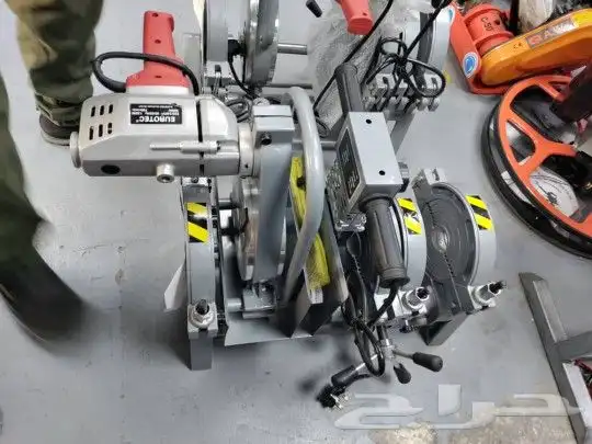 مكائن لحام مواسير صيني جوده ضمان سته شهور سخان ودريل فقط 3