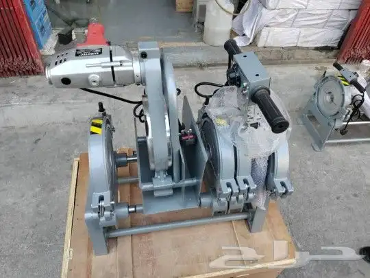 مكائن لحام مواسير صيني جوده ضمان سته شهور سخان ودريل فقط 1