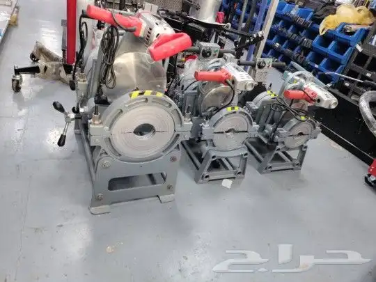 مكائن لحام مواسير صيني جوده ضمان سته شهور سخان ودريل فقط 6