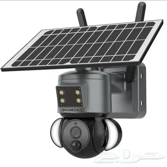 كاميرا الطاقة الشمسية بعدستين متحركة وثابتة 0