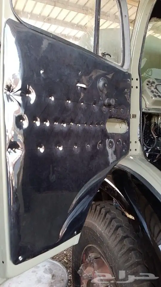 لتنجيد سيارات شاحنات متنقله 0