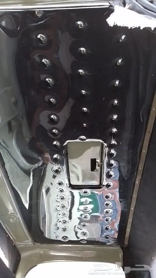 لتنجيد سيارات شاحنات متنقله 1