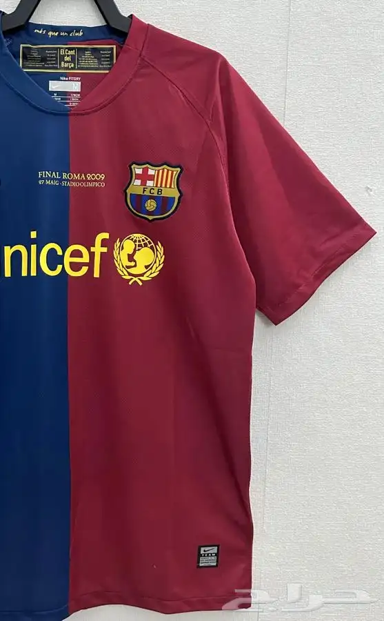 اطقم كلاسيك تيشرتات جديده تدريب ميسي رونالدو برشلونه ريال 7