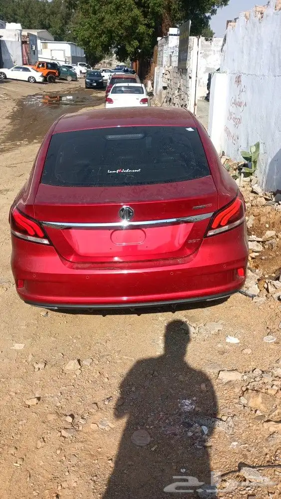 تشليح المركبة الصينية ام جي6 2020 0