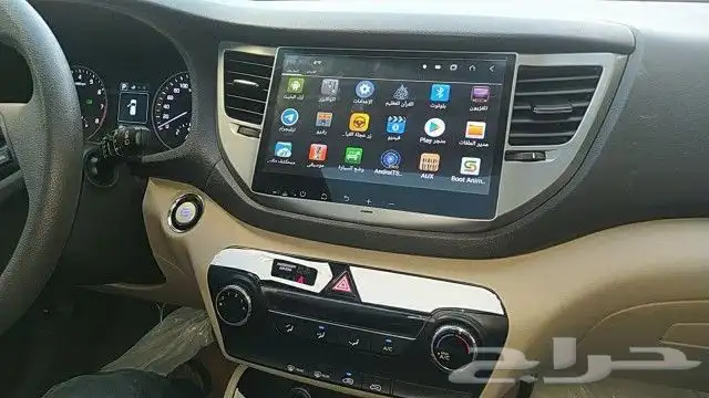 شاشة توسان اندرويد اوتو أعلى جودة كار بلاي لاسلكي يوتيوب 9