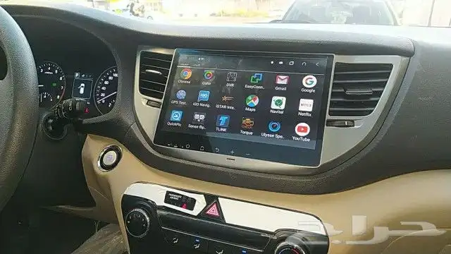 شاشة توسان اندرويد اوتو أعلى جودة كار بلاي لاسلكي يوتيوب 3