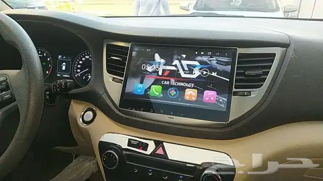 شاشة توسان اندرويد اوتو أعلى جودة كار بلاي لاسلكي يوتيوب 0