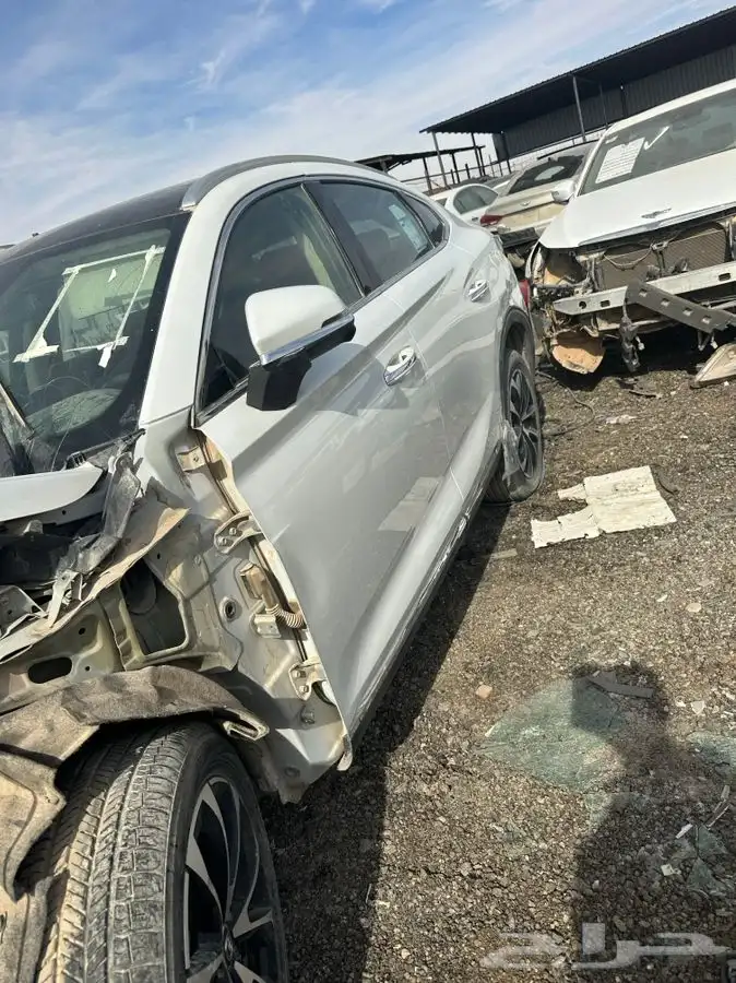 شنجان CS85 2022 تشليح 2