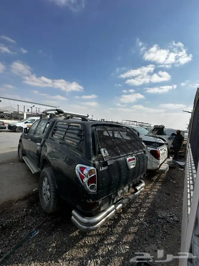 ميتسوبيشي دبل L200 قطع غيار تشليح 1