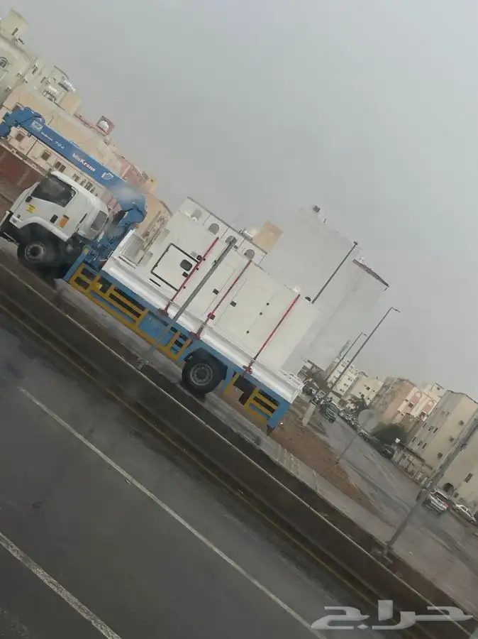 ونش كرين للإيجار سله رفع عمال 4