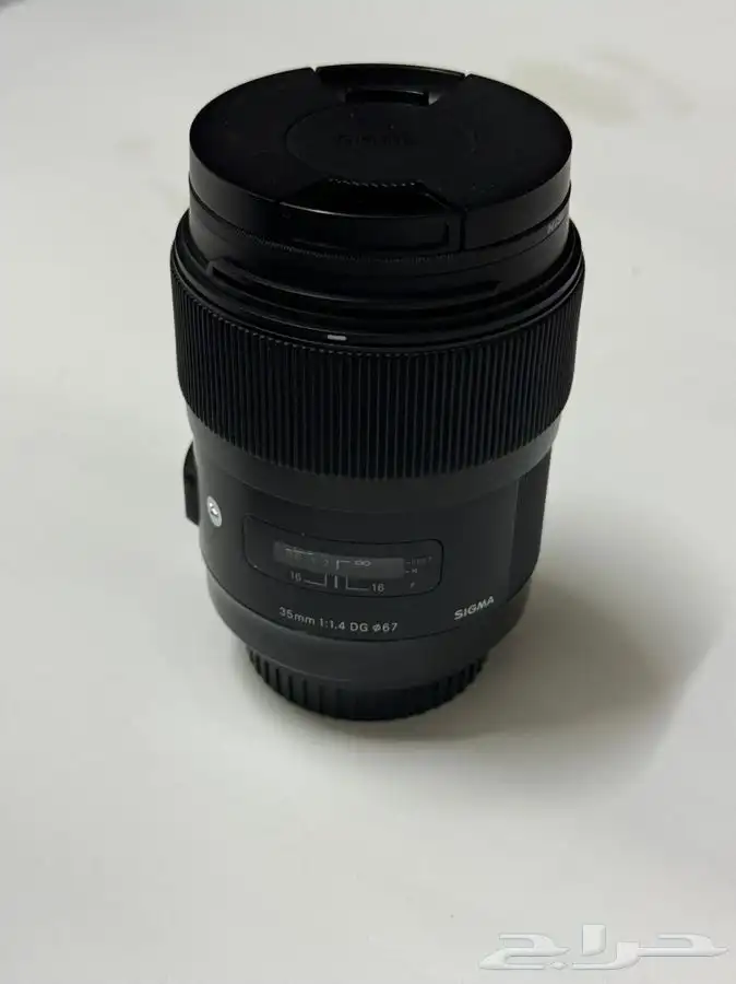 lens 35 sigma art عدسه كانون 5