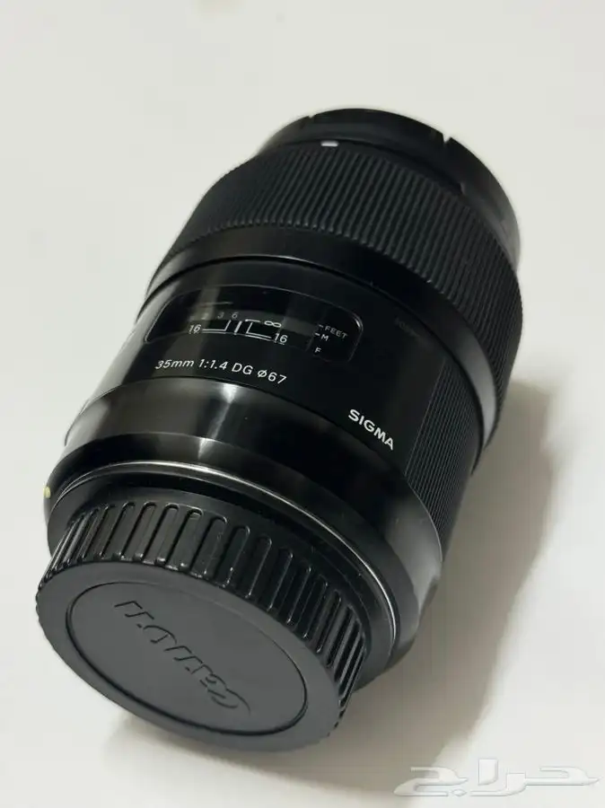 lens 35 sigma art عدسه كانون 2