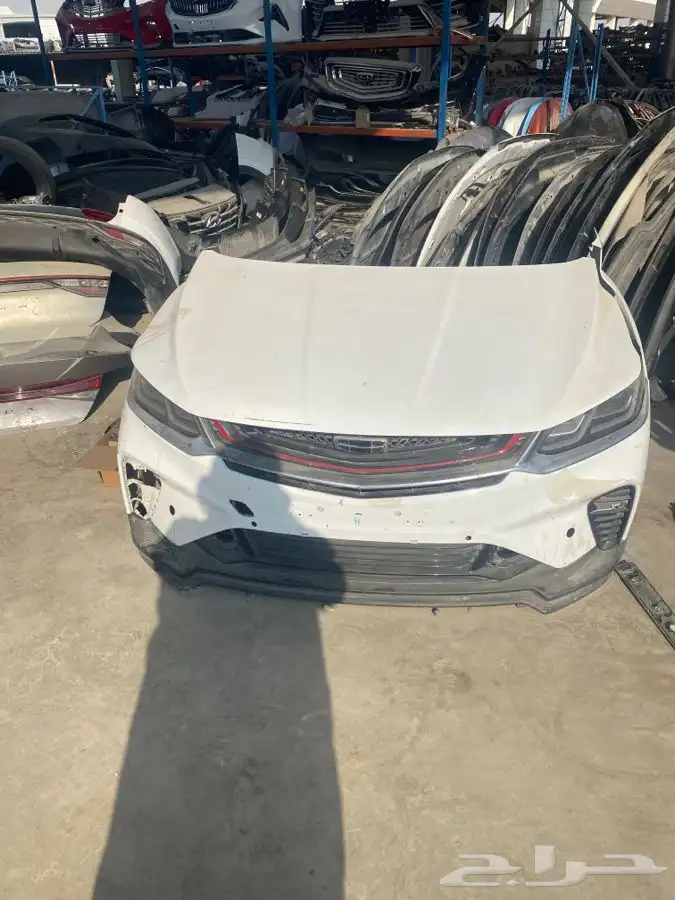 قطع غيار جيلي مستعمل 1